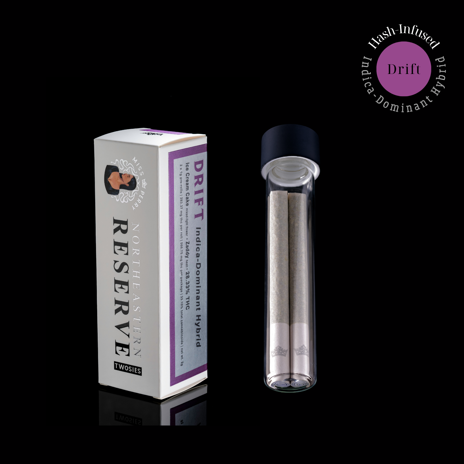 Cream Cake Zaddy Hash Infused