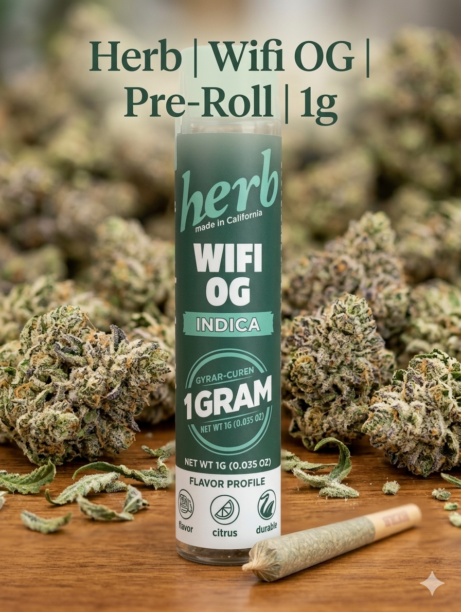 Herb | Wifi OG | Pre-roll | 1g