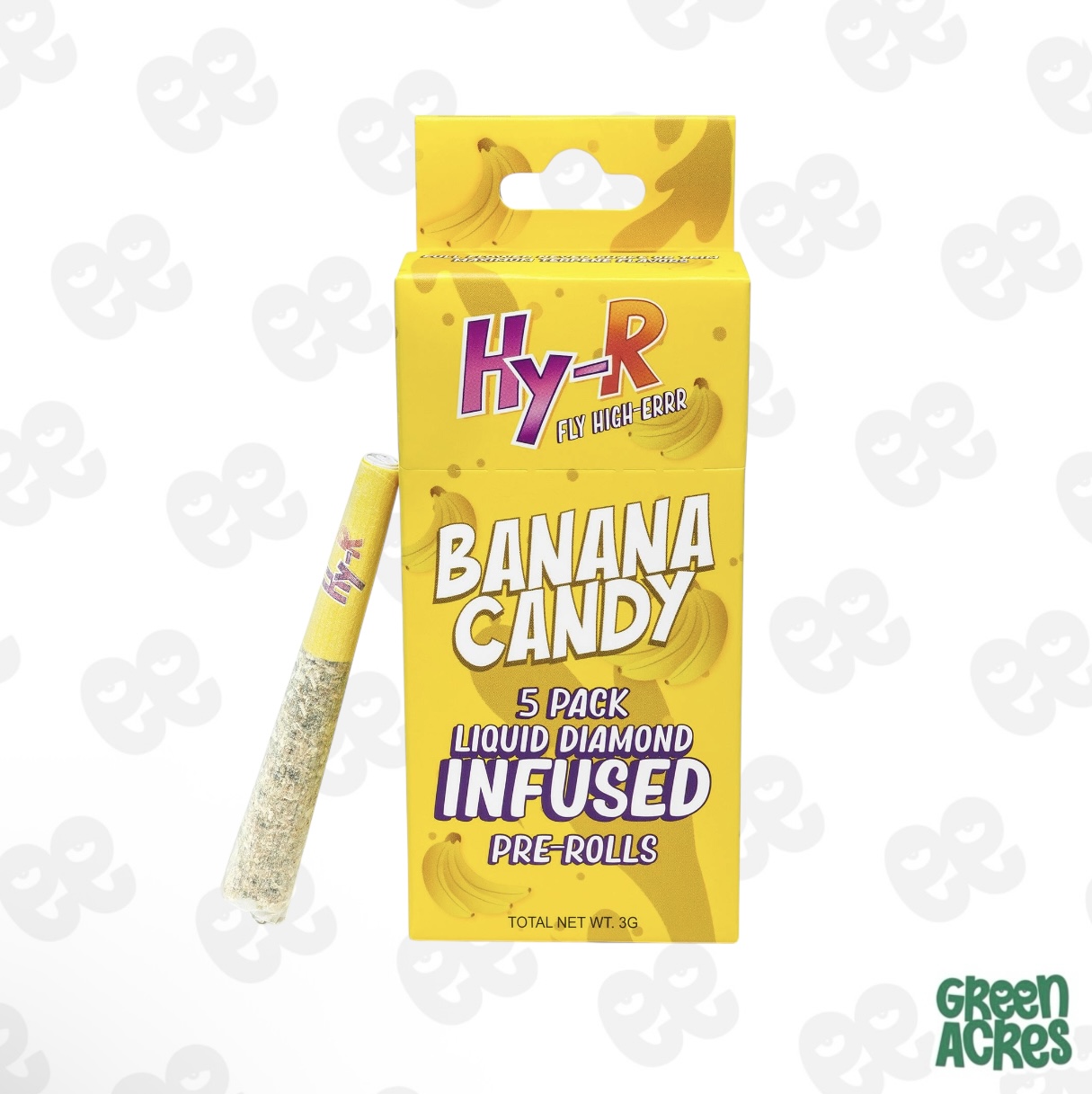 Banana Candy 5 Pack Infused Pre-Roll (0.6gx5)