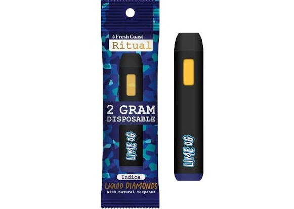 Ritual | Lime OG 2g Disposable