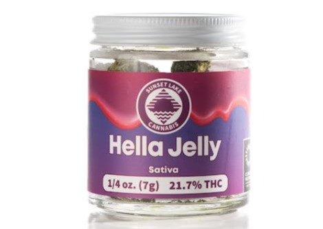 Sunset Lake | Hella Jelly | 7g