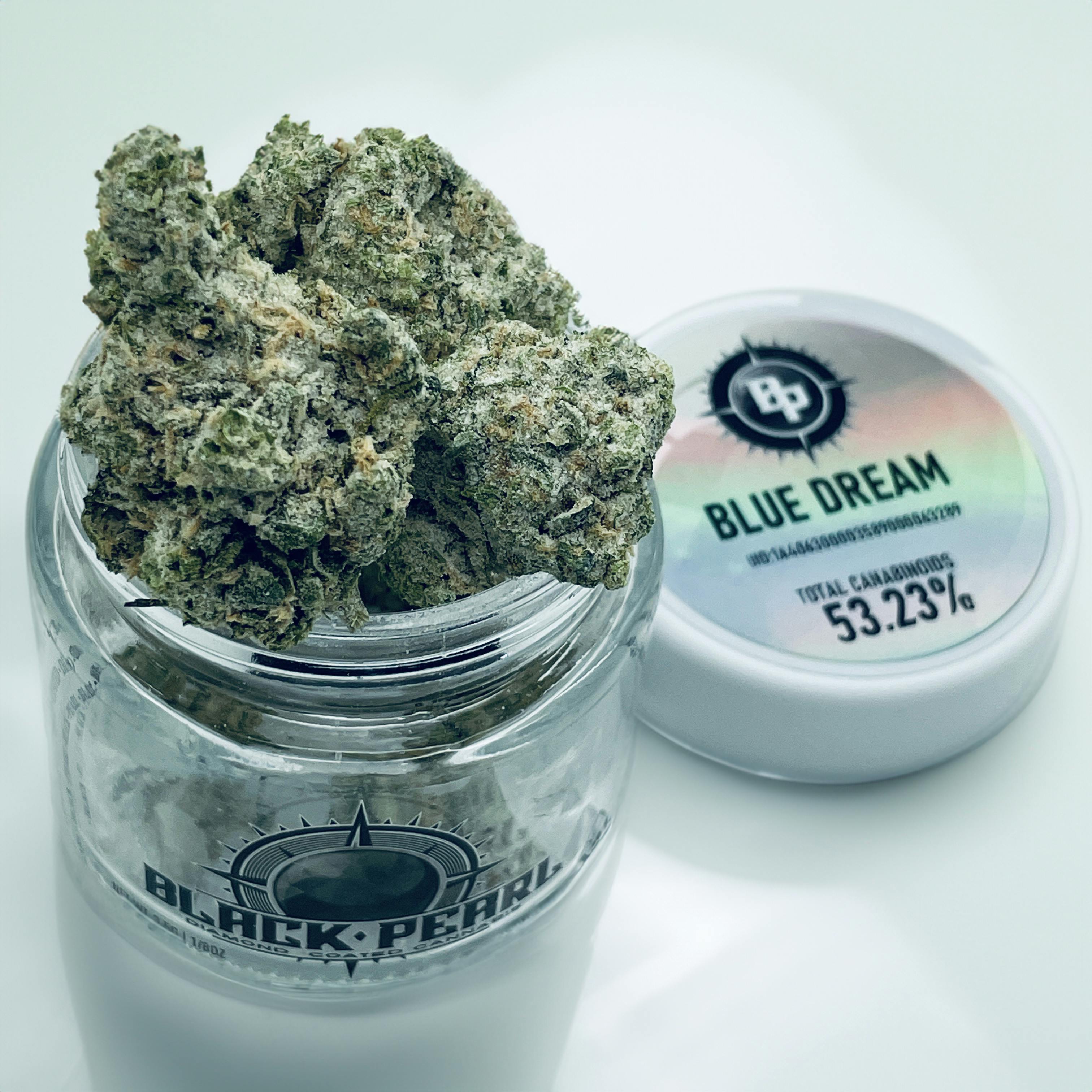 Blue Dream Diamond Coated