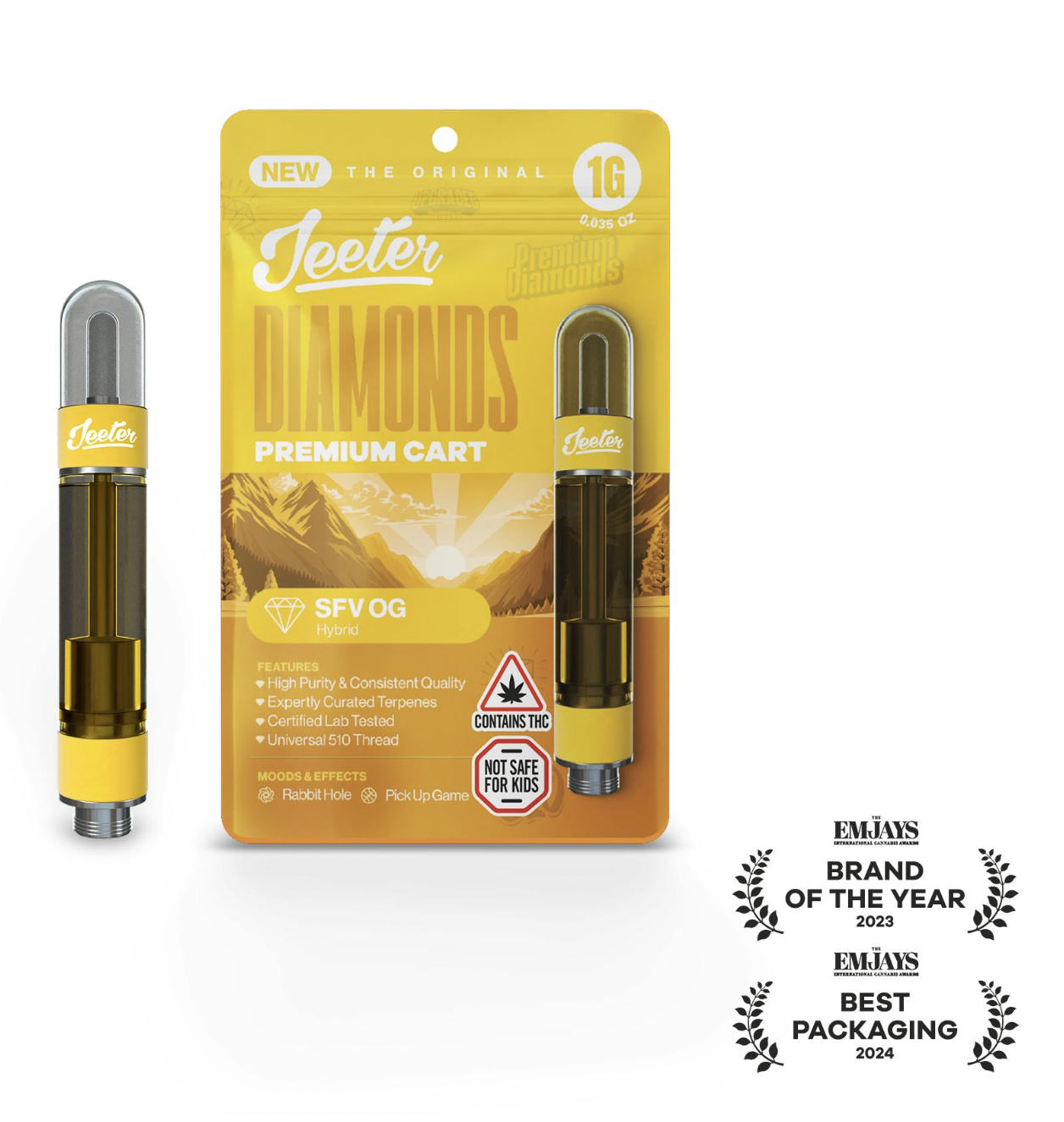 SFV OG 510 Cartridge | 1g