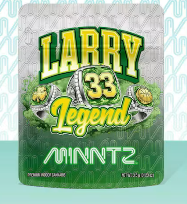 Minntz | 3.5g Prepack Flower | Larry Legend