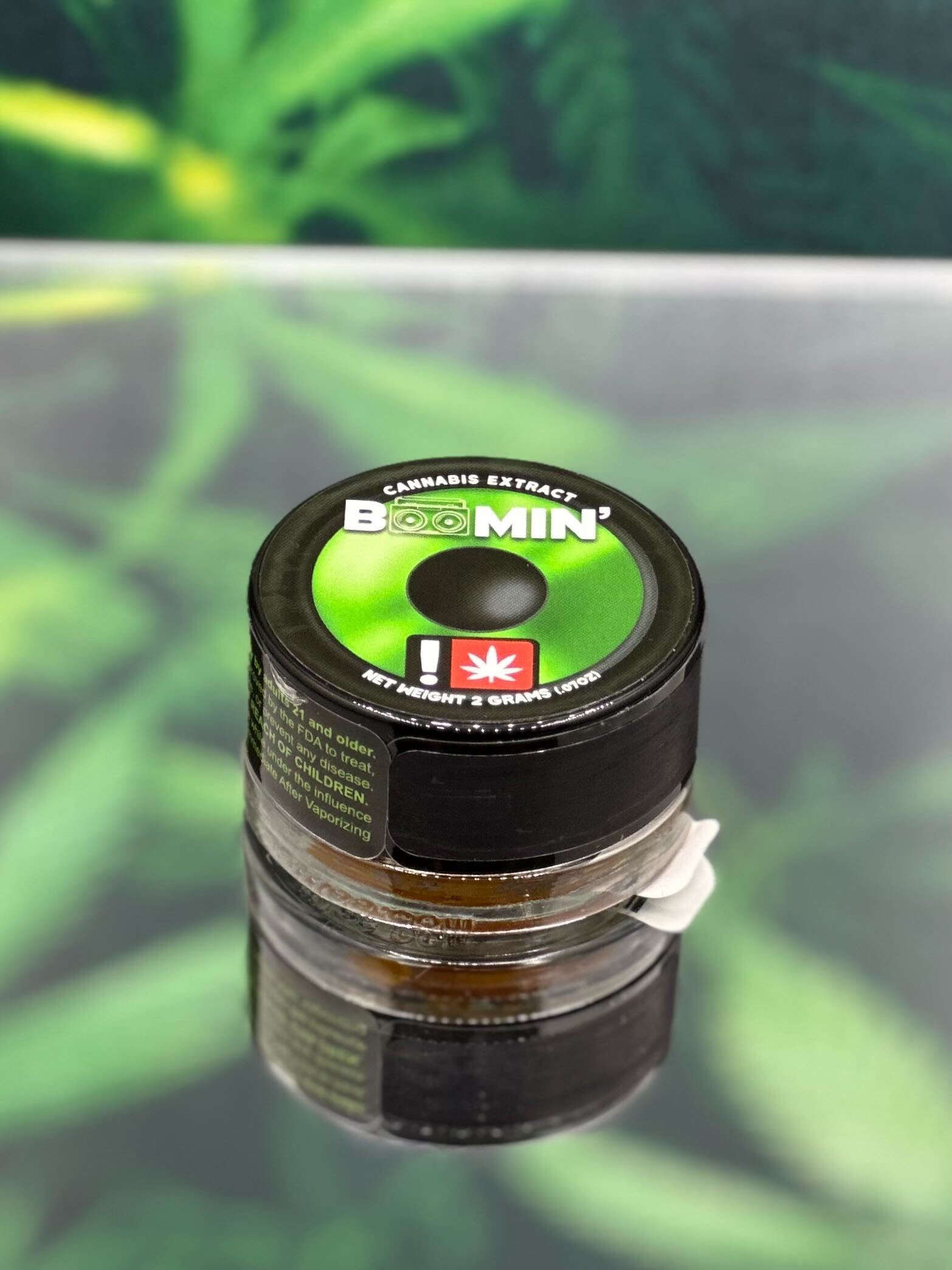 Smashed Bananas Live Resin Sugar Sauce