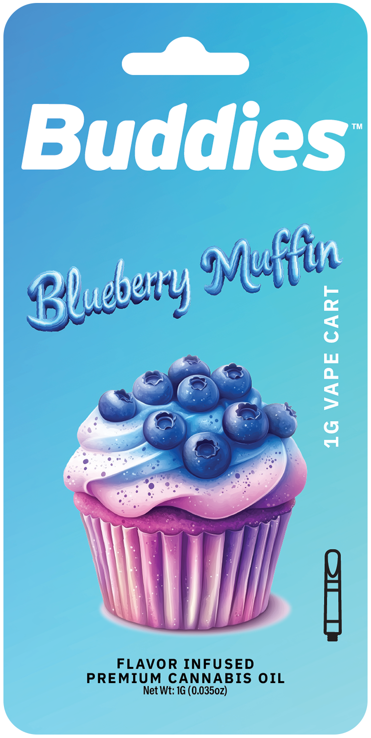 Buddies: Blueberry Muffin