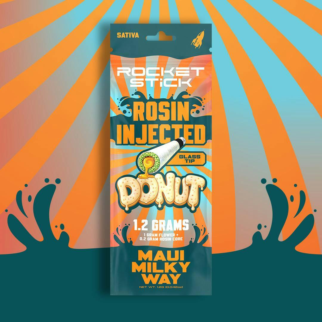 Rocket Sticks - Maui Milky Way Rosin Infused Pre-roll