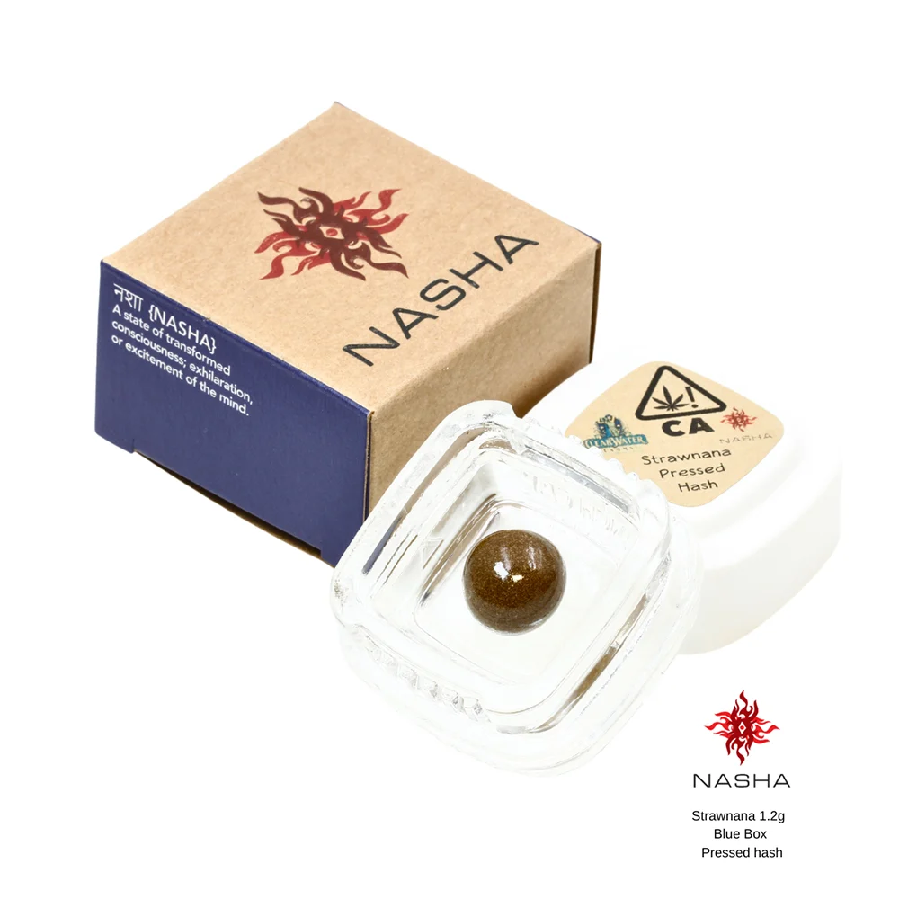 Nasha — Blue Pressed - Madd Fruit