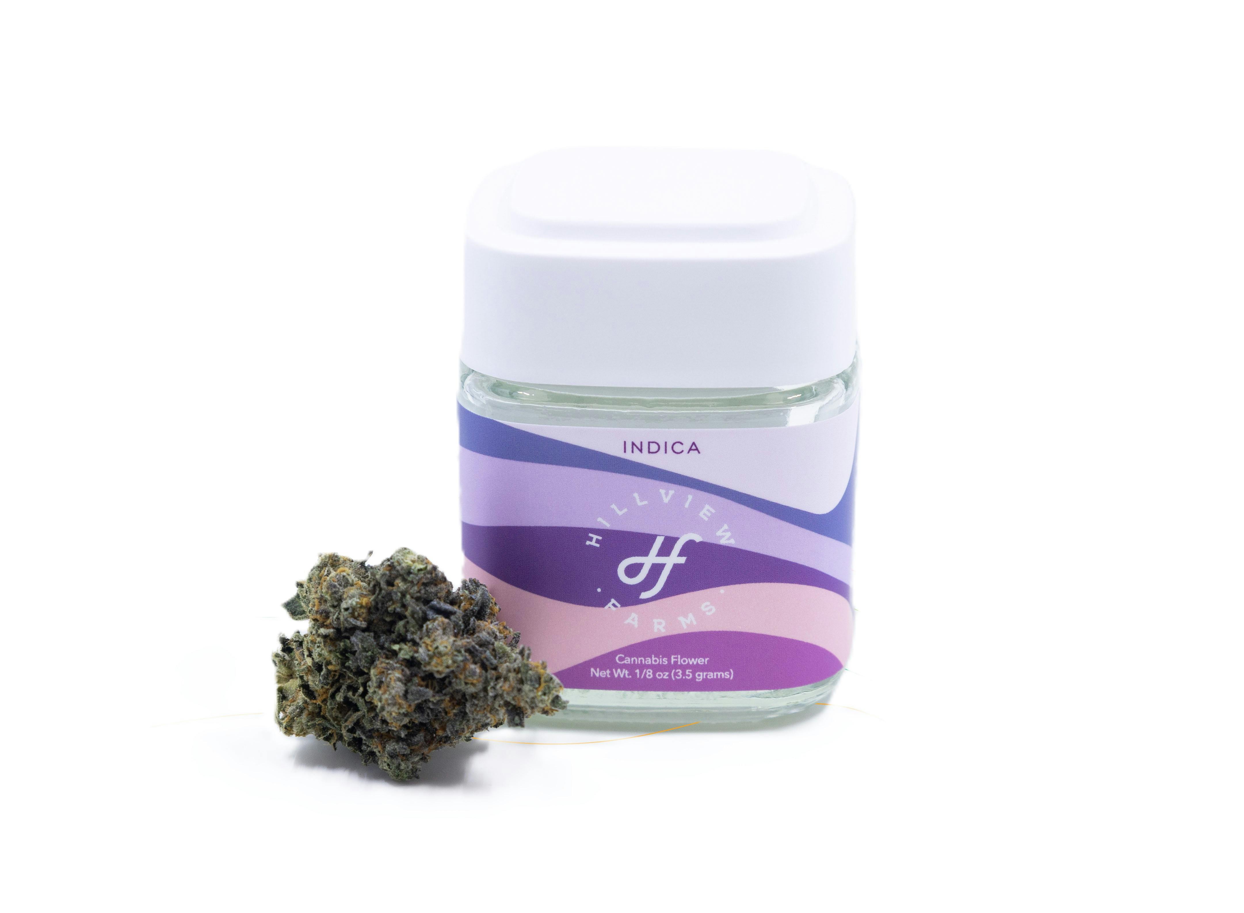 Flower | Hillview Farms | GMO Rootbeer Whole Bud
