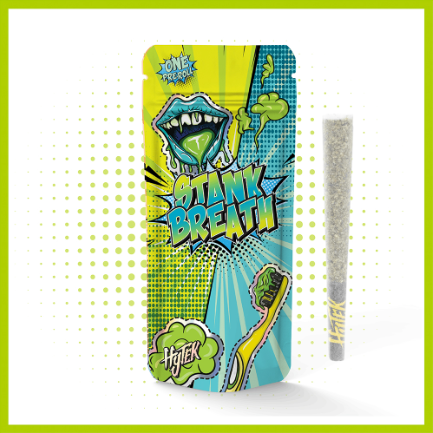 Stank Breath Pre-Roll | 1g