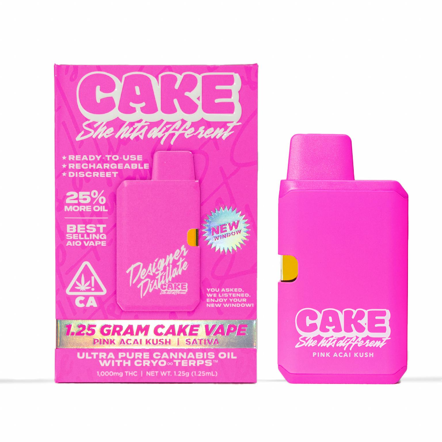 Cake — Pink Acai Kush