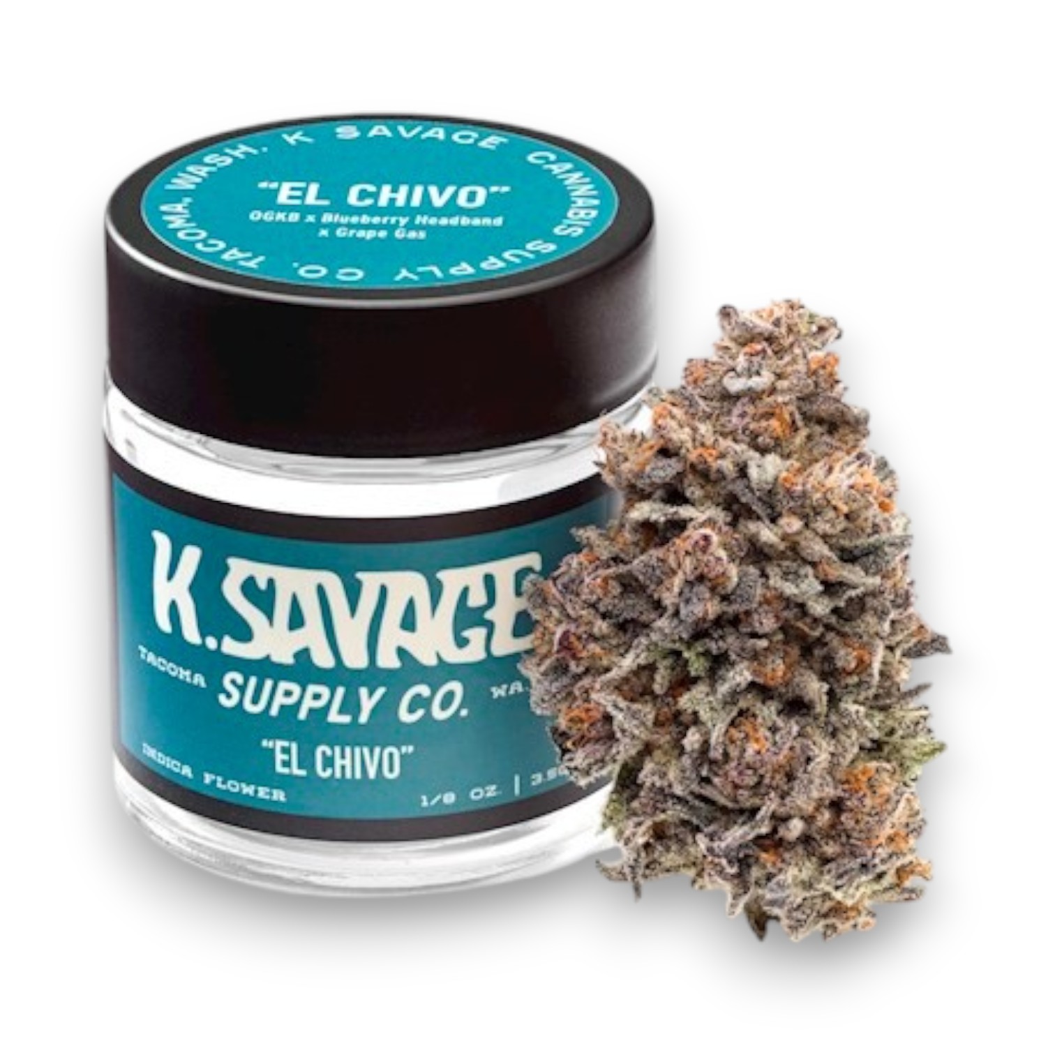 El Chivo Workshop Flower (K-Savage)