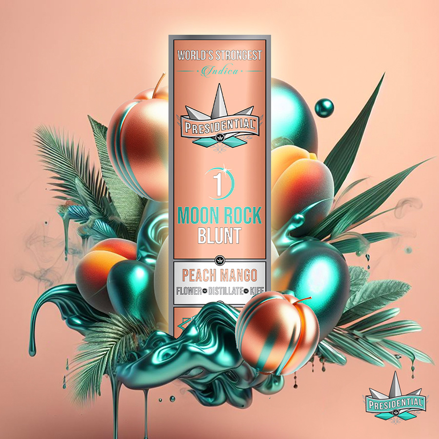 Moon Rock Peach Mango