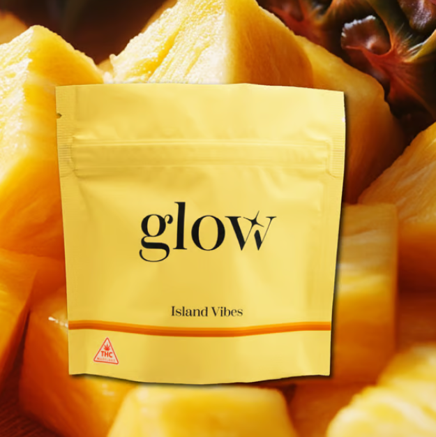 Ⓥ GLOW Chews 100mg: Island Vibes