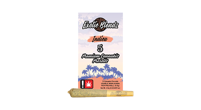 Exotic Blendz: Dulce De Uva Joints