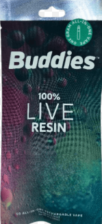 VAPE LIVE RESIN - 1G - SATIVA - BLUE DREAM