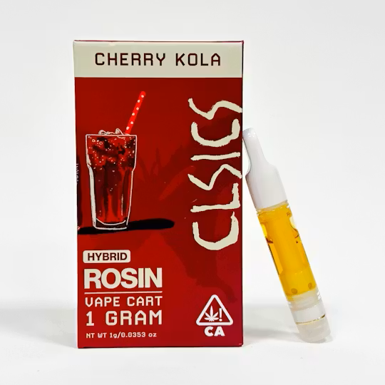 CLSICS - Cherry Kola - Disposable Cart 1G Rosin Hybrid