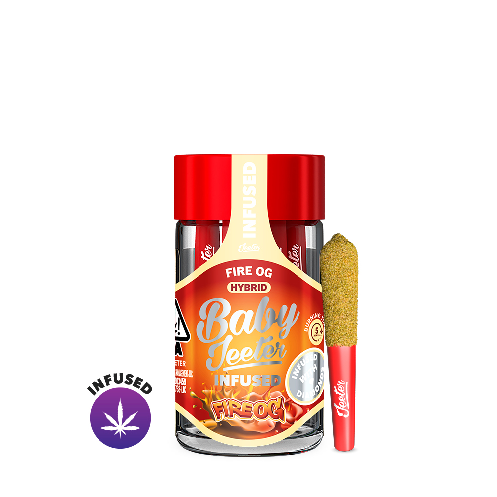 Jeeter — Fire OG Baby Jeeter 5