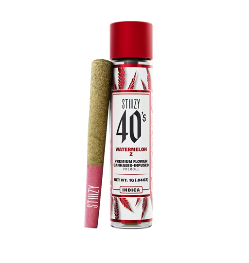 Stiiizy | Watermelon Z | 1G 40's Infused Preroll