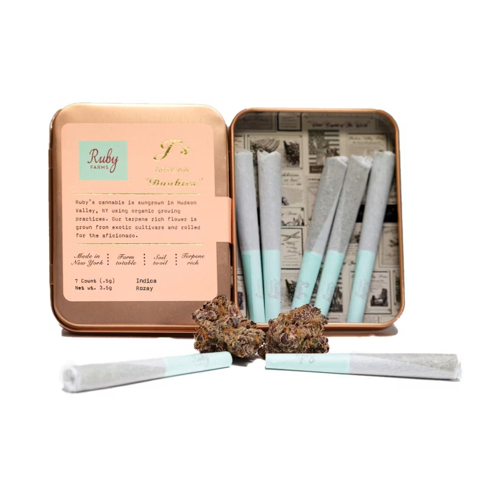 Ruby Farms - Rozay Doobies 7pk - 3.5g