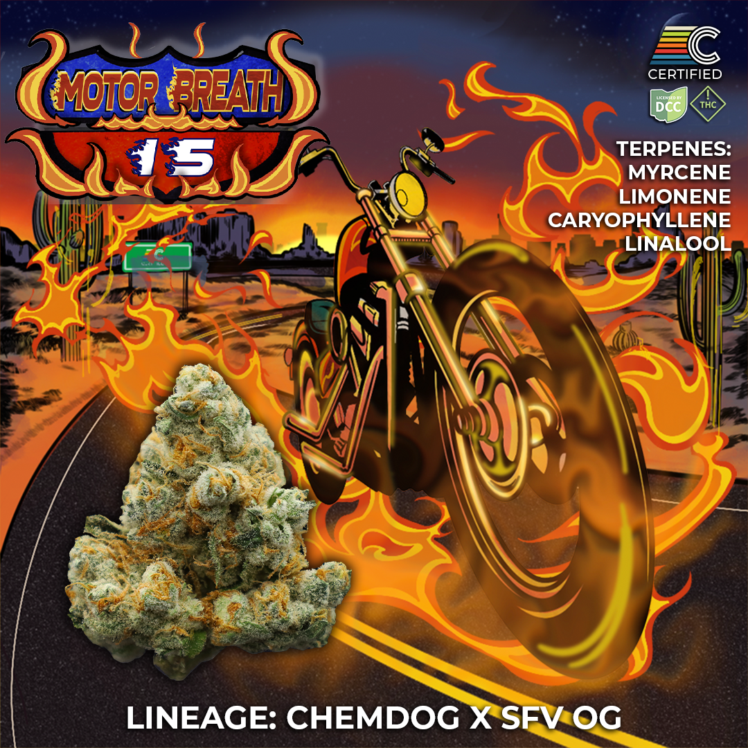 Motorbreath #15 - Pre Roll | 1g Premium