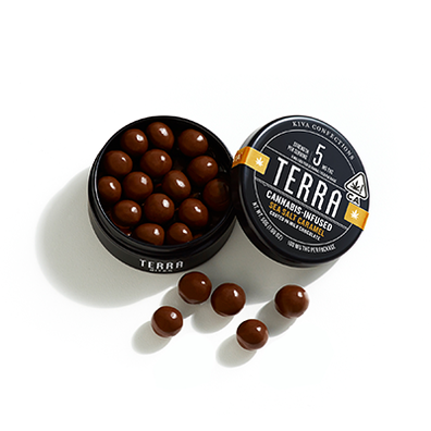 Terra Sea Salt Caramel Milk Chocolate