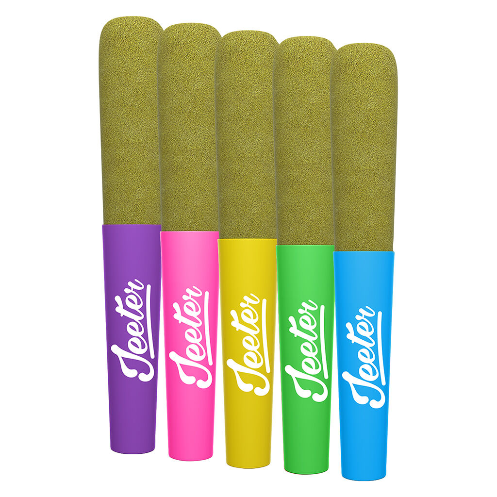 Jeeter - Baby Jeeter Multi-Pack Infused Pre-Rolls - 5x0.5g