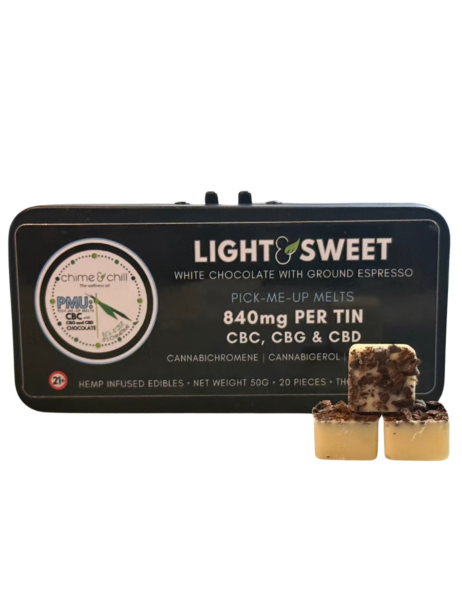 Light Sweet Pick Me Up Melts