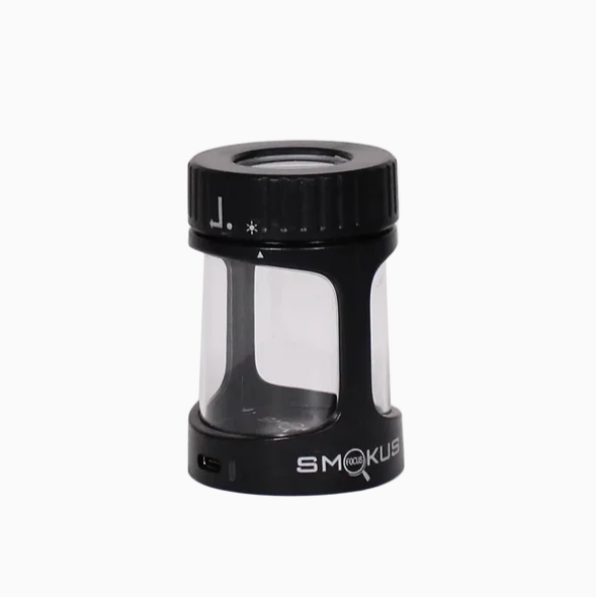 SMOKUS FOCUS Stash Jar: Black