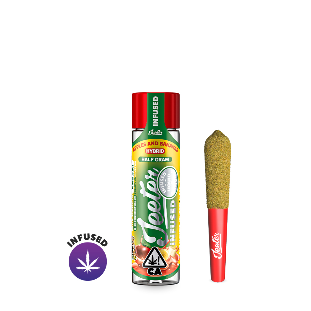 Apples and Bananas Baby Jeeter Infused Pre-Roll | 0.5g