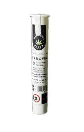 Bannerman's Batch | Turnover Pre-Rolls | 2pk