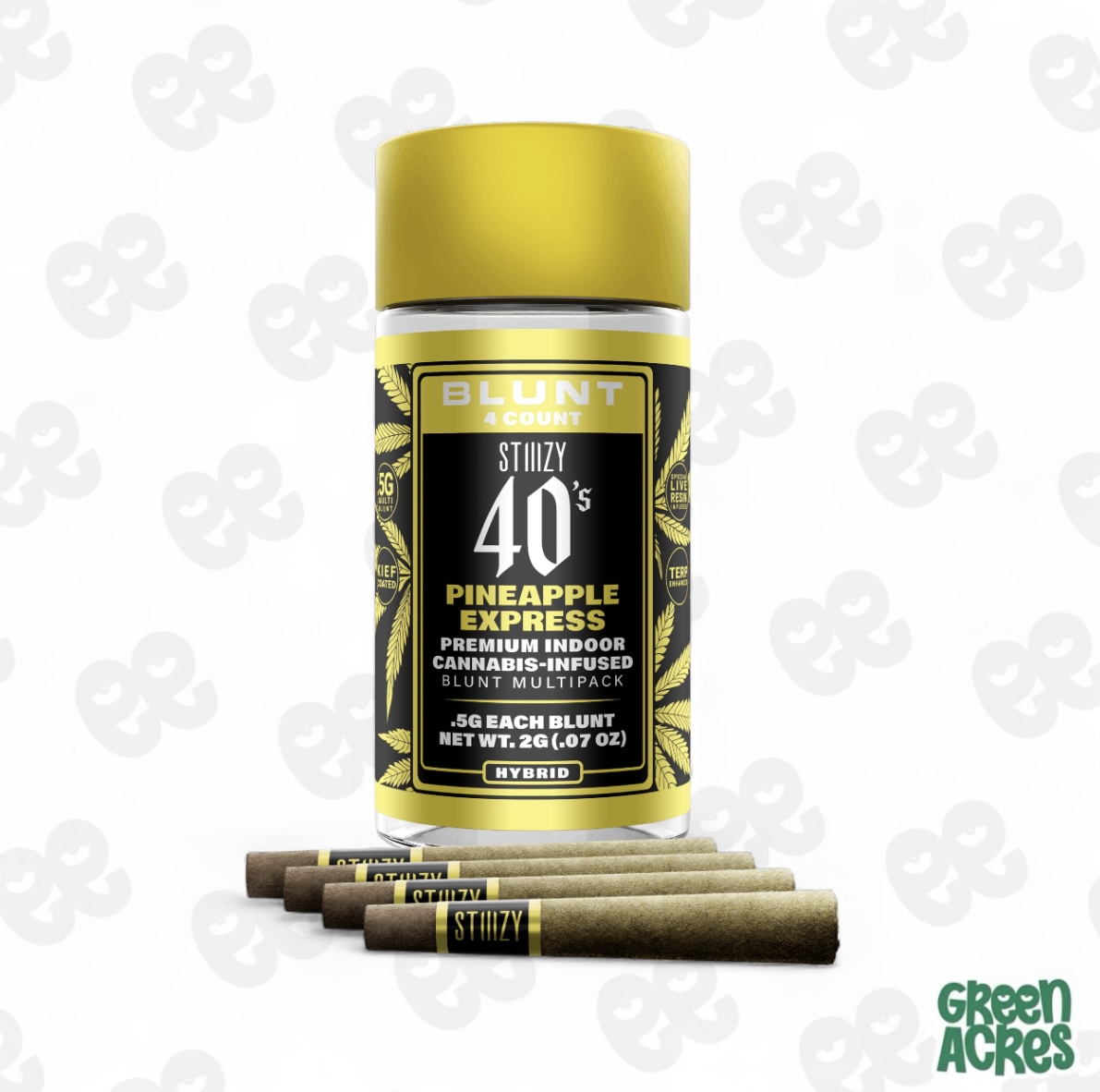 Pineapple Express Infused Mini Blunt Multi pack (5x0.5g)