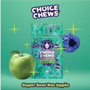 Super Sour Raz Apple