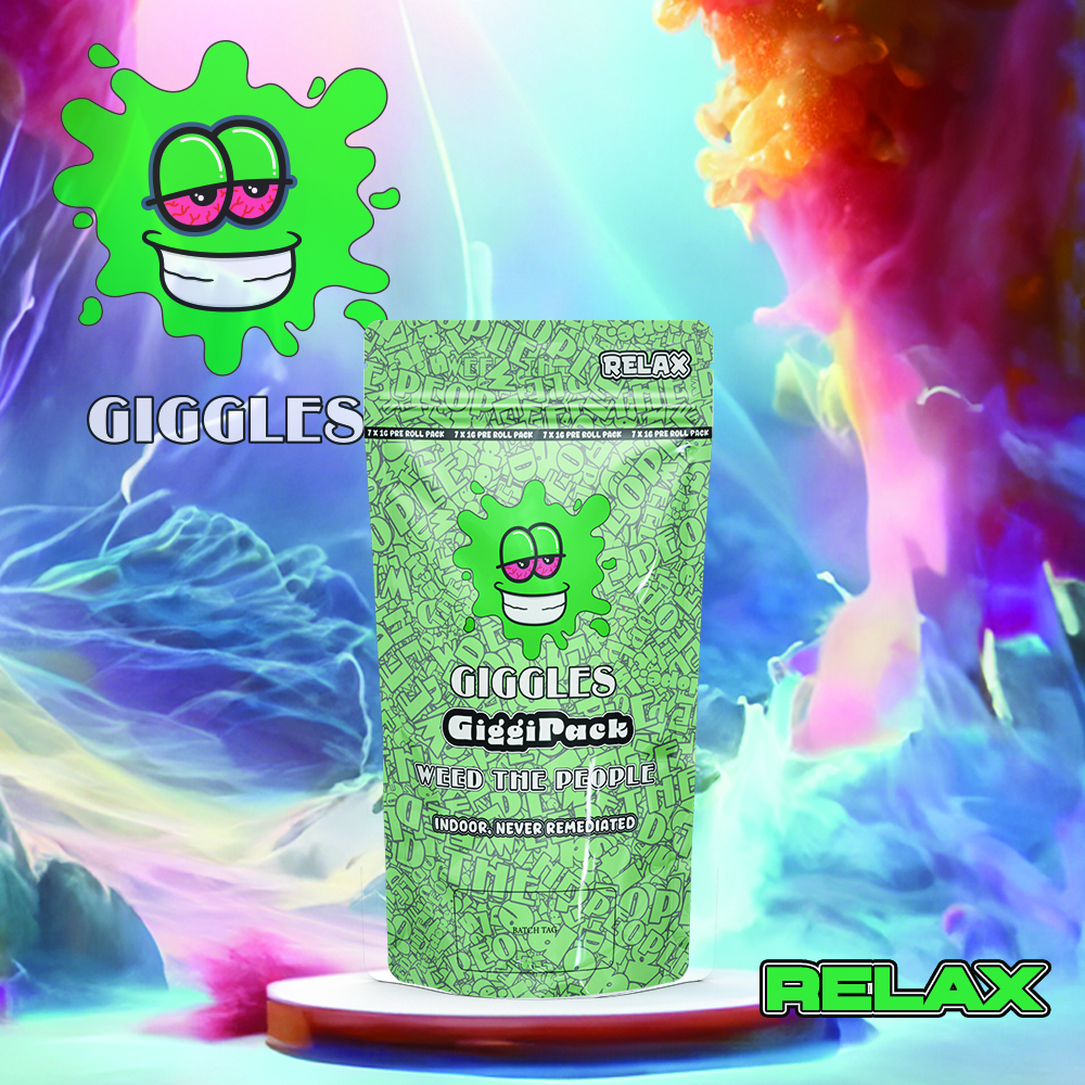 Head Knock | Giggipack | Pre-Roll Pack | 7 x 1g