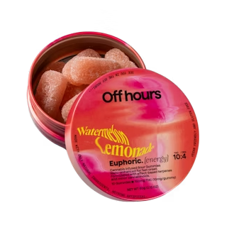 10pk THC Gummies(10mg) V,GF-Euphoric (Energy)