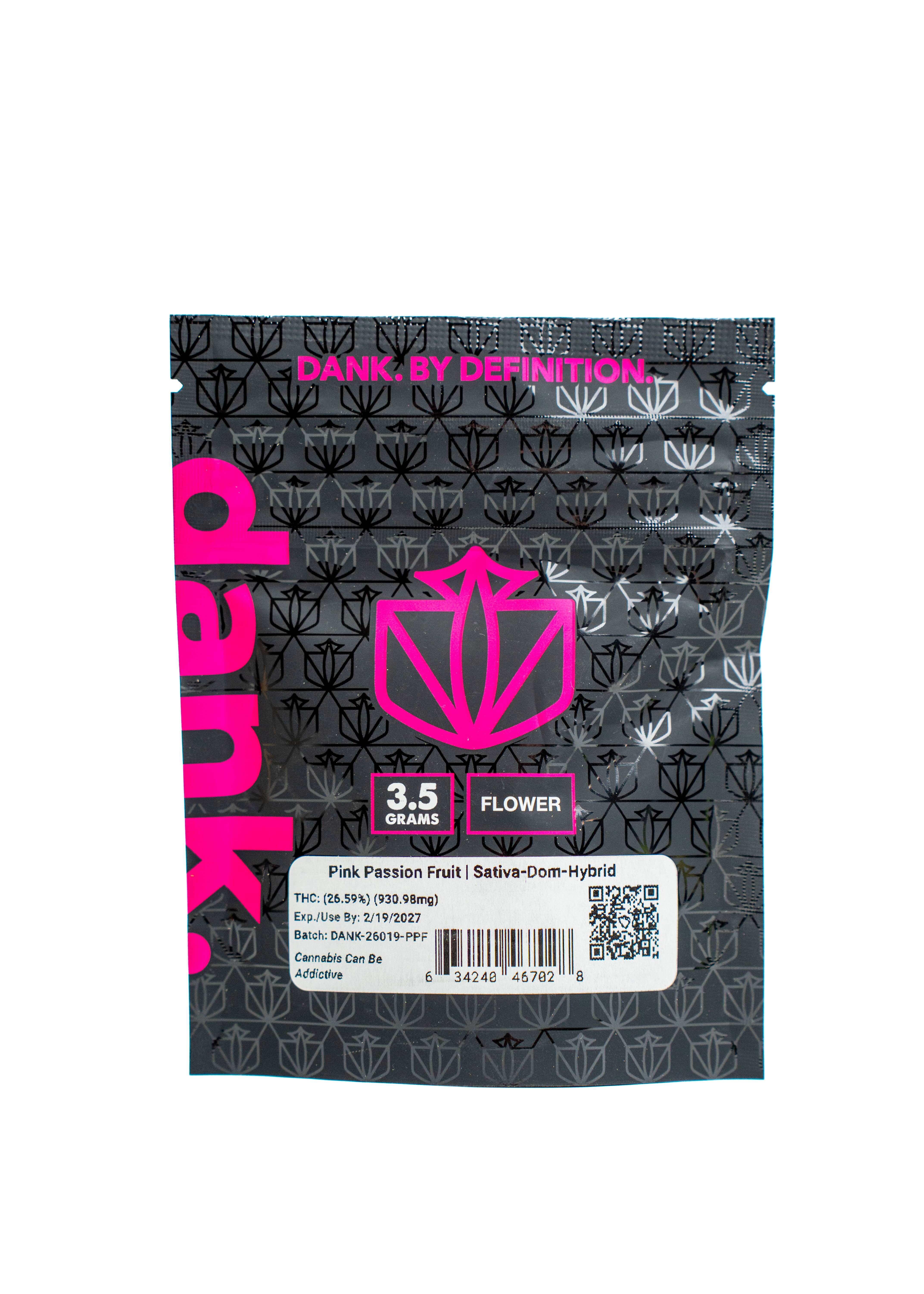 PINK PASSION FRUIT (3.5G BAG)