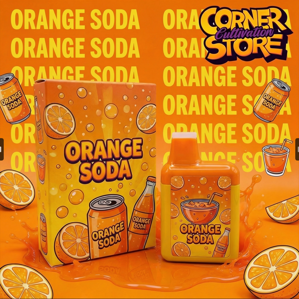 Orange Soda Disposable