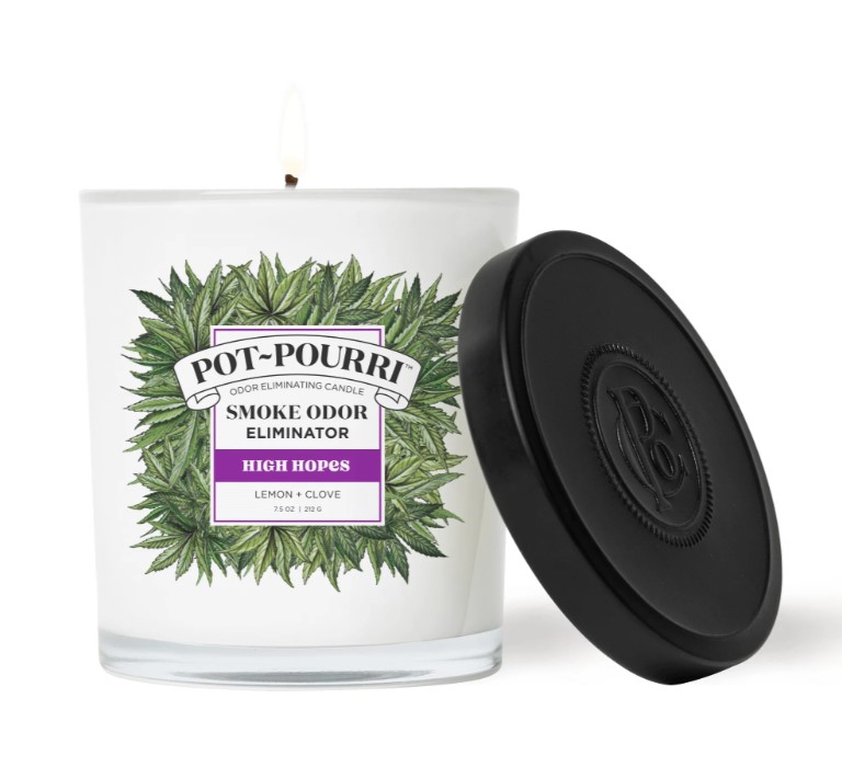Pot Pourri - Smoke Odor Eliminator High Hopes Candle