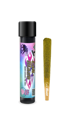 Cali Blaze - Infused Pre Roll Tarantula - 1g - Cotton Candy