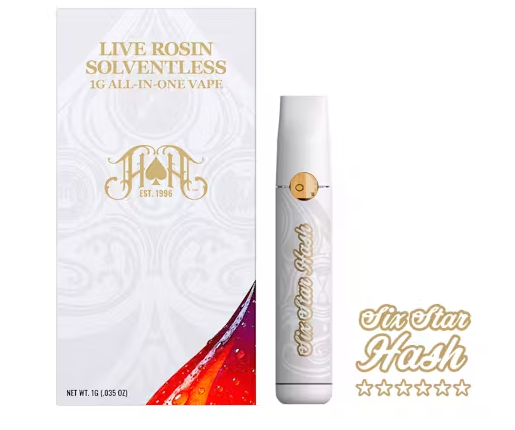 Heavy Hitters - Lemon Pie Hoe (h) - Live Rosin All In One - 1g