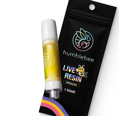 Humblebee | 1g Live Resin Cart | Fire AF