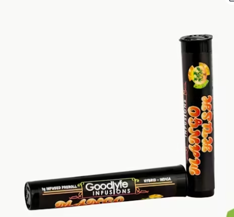 GoodLyfe Mango Kush Infused Pre Roll