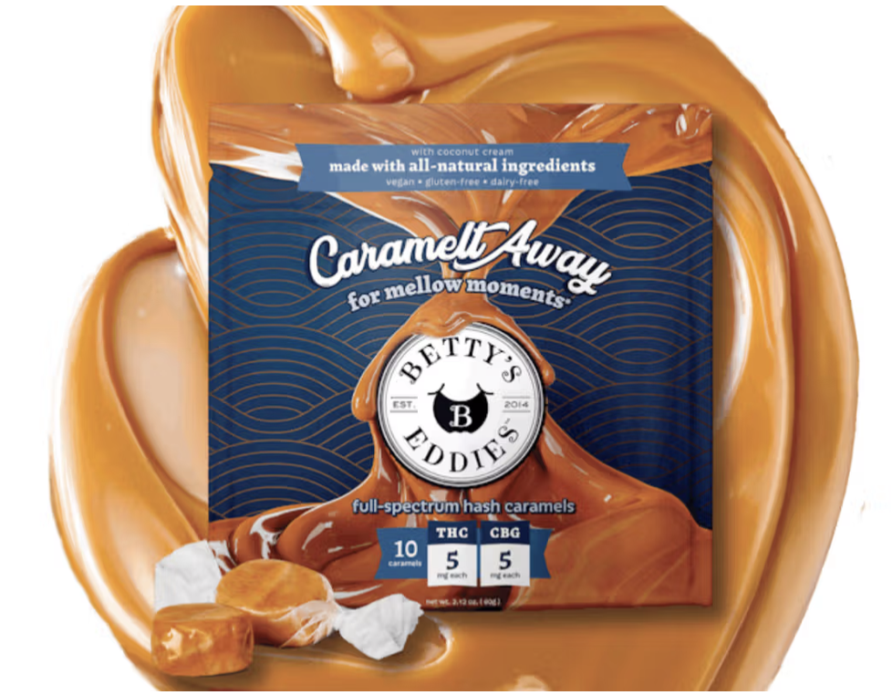 "Caramel" Chews 50mg Total