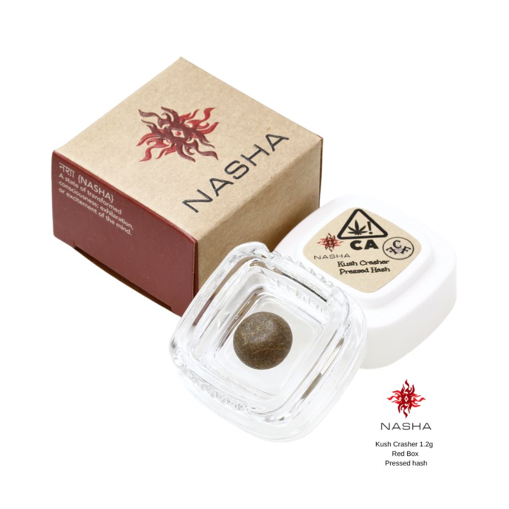 Nasha - Mod Grapes (i/h) - Red - Pressed Hash - 1.2g