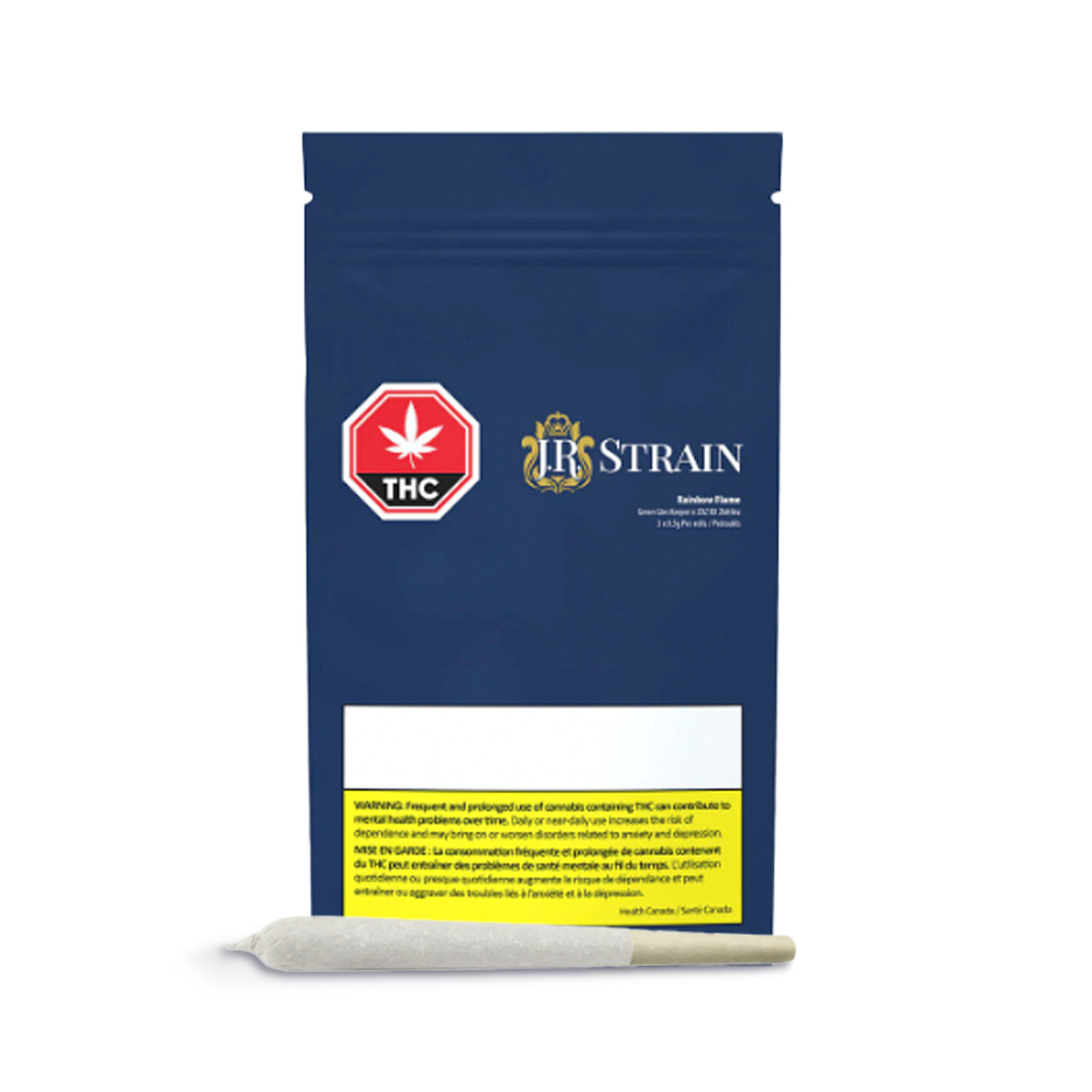 Rainbow Flame Pre-Roll 3-pack | 1.5g