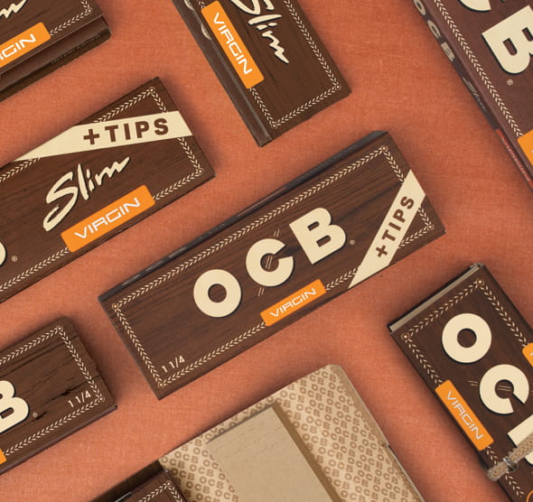 OCB King Size Papers with Tips