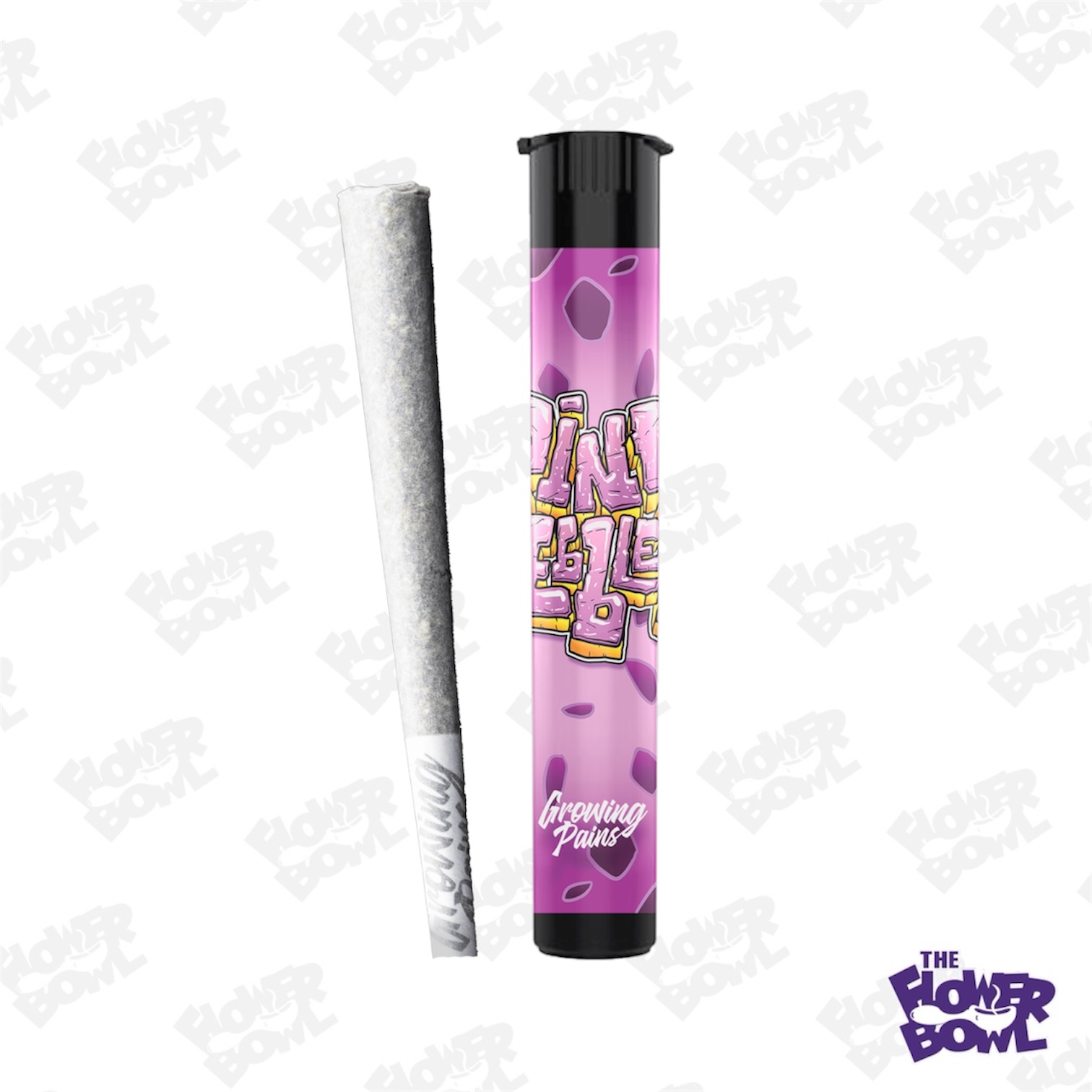 Growing Pains: Pink Pebbles 1G Preroll