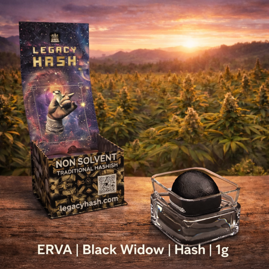 Black Widow | Hash | 1g