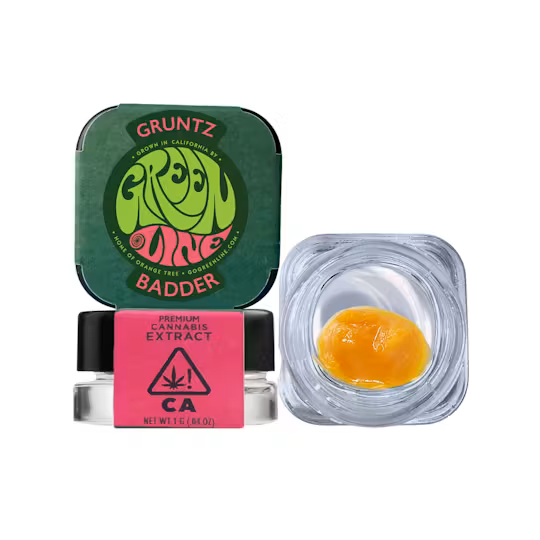 Greenline - Gruntz - Dabs Badder
