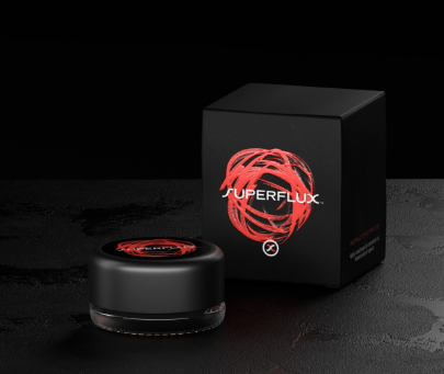 Superflux Concentrate 1g Live Resin- LA Garlic (Sauce)
